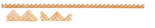 ASFL3A - Herringbone Trim Kit
