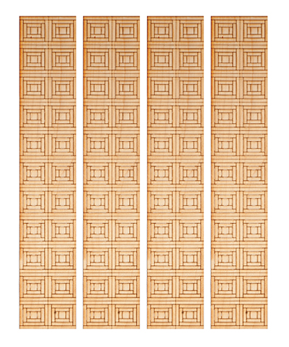 ASFL6 - Blocks 1 Flooring/4Pcs