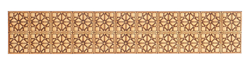 ASFL8 - Pyramids Flooring/4Pcs