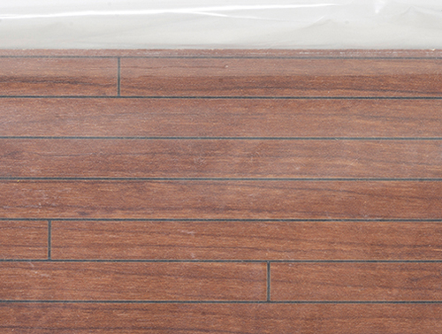 ASFORM011 - 3/8in Floor Boards  FORMICA Floor, Amber Cherry 12 x 15