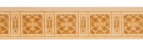 ASW2 - Wainscot, 2-pattern