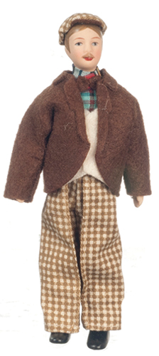 AZ06817 - Discontinued: Porcelain Father Doll