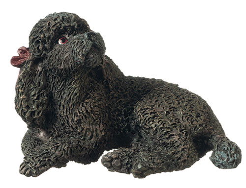 AZA6028 - Black Poodle