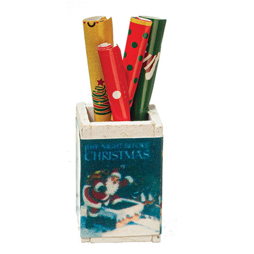 AZA9935 - Christmas Wrap Holder