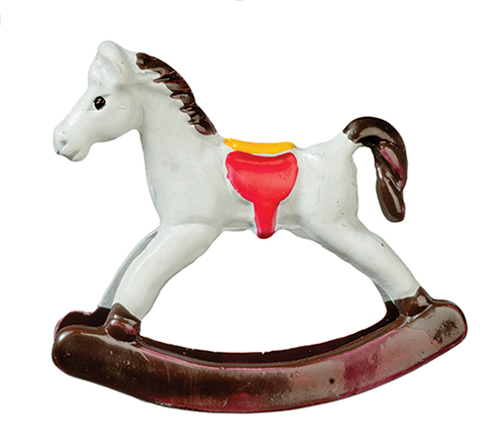 AZB0327 - .Metal Rocking Horse