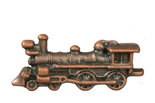 AZB0358 - .Locomotive, Bronze