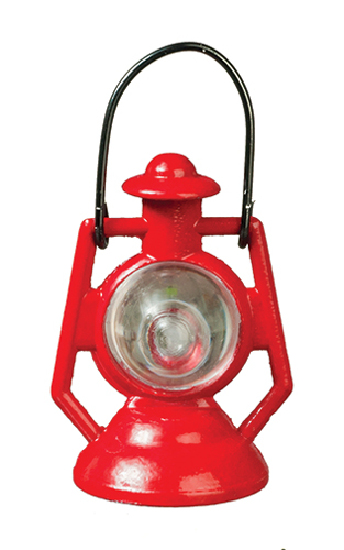 AZB0365 - Discontinued: Red Kerosene Lamp