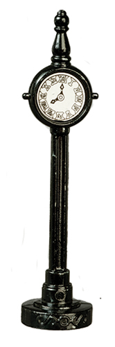AZB0403 - Discontinued: 1/2In Street Clock