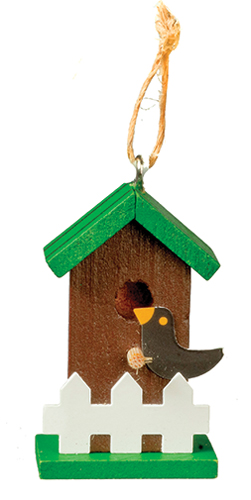 AZB0410 - Discontinued: Birdhouse