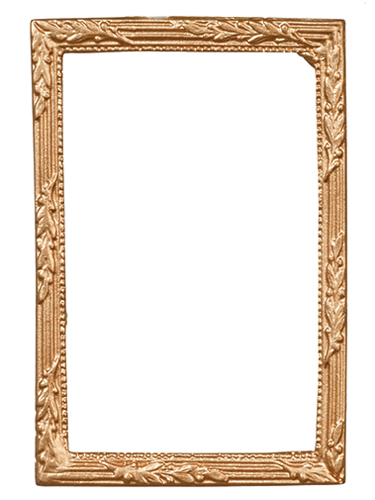 AZB0428 - Gold Frame, 1.5X2.25