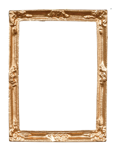 AZB0429 - Gold Frame, 1.75X2