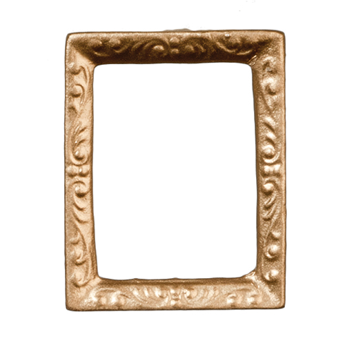 AZB0436 - Small Gold Frame, .75X1