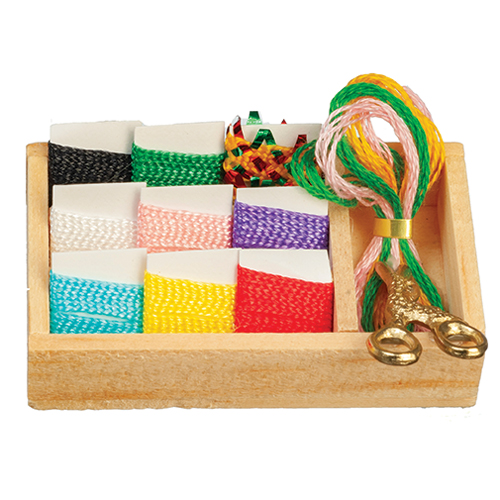 AZB0440 - Ribbon Box, Natural