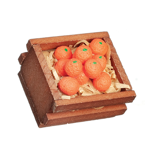 AZB0474 - Crate Of Oranges