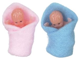 AZB0485 - Babies In Blanket/2