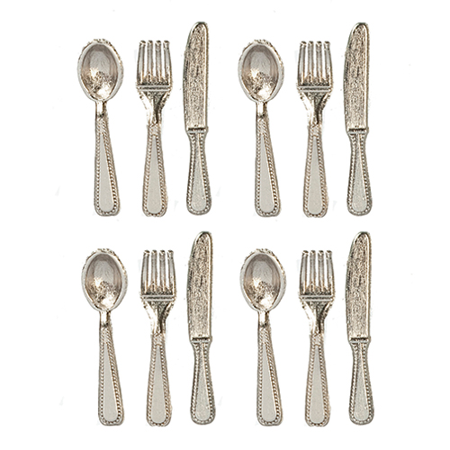 AZB0537 - Nice Siverware/12Pcs