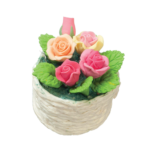 AZB0555 - Peach/Yellow/Pink Roses