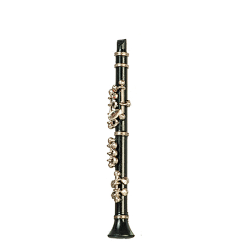 AZB0584 - Black Clarinet/Cas/3.15In