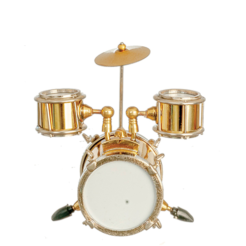 AZB0599 - Drum Set/Case/3.2 X 2.5In
