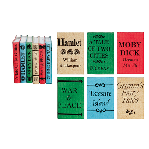 AZB0604 - Bound Books/6 Titles/12Pc