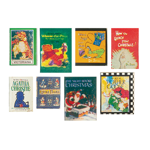 AZB0616 - Story Books/Set/8