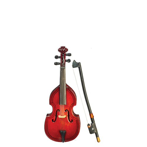 AZB0633 - Bass W/Case/4In