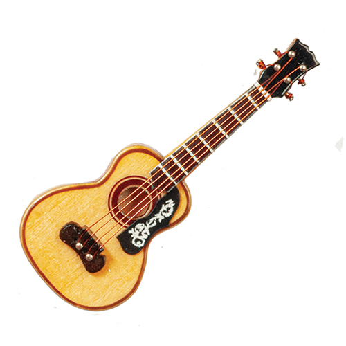 AZB0636 - Guitar W/Case/3.15In