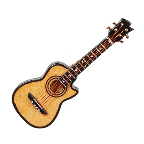 AZB0639 - Guitar W/Case/3.15In
