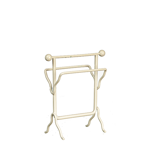 AZB0682 - .Towel Rack/White