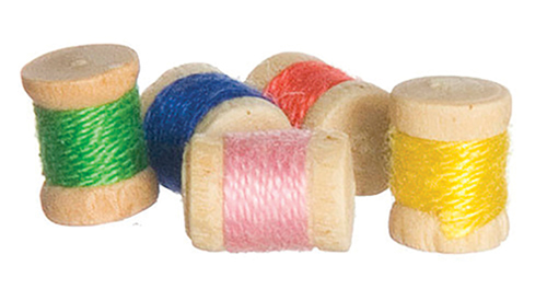 AZB1571 - Spools Of Thread/5Pcs