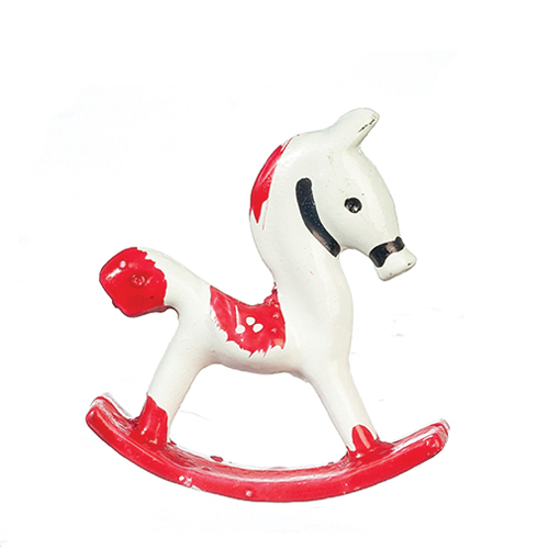 AZB1828 - Small Metal Rocking Horse