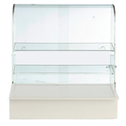 AZB3219 - Acrylic Display Case/Whit