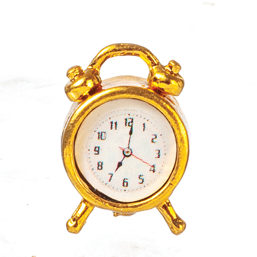AZB3224 - Alarm Clock/Gold