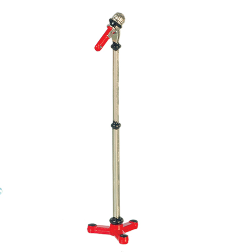 AZB3265 - .Microphone/Red