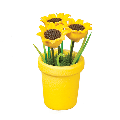 AZB3306 - Flower In Pot