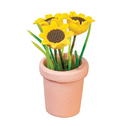 AZB3307 - Flower In Pot