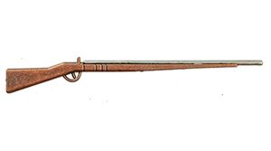 AZB3308 - Kentucky Long Rifle