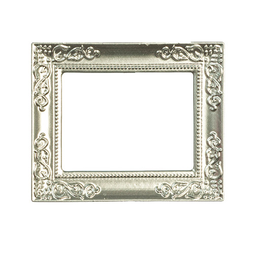 AZB3321S - .Medium Rect.Frame/Silver