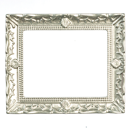 AZB3322S - Lg.Rect.Frame/Silver