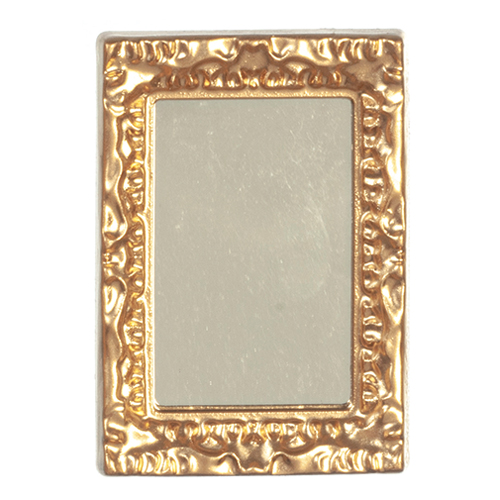 AZB3323 - .Sm.Rect.Mirror/Gold