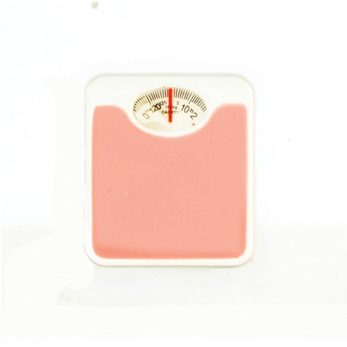 AZB3335 - .Pink Bathroom Scale