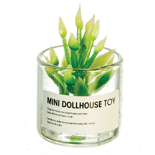 AZB3337 - Flower In Jar
