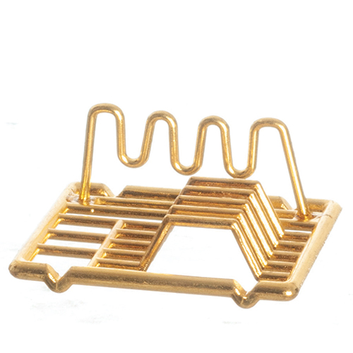AZB3345 - Dish Drainer/Gold
