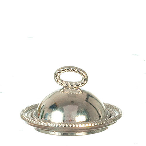 AZB3371 - Discontinued: Covered Tray/Silver