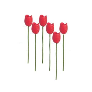 AZB3390R - Red Tulips/6