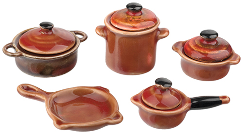 AZB5099 - Rustic Cookware/Set/9