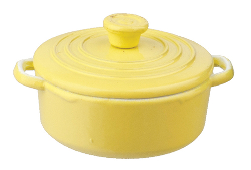 AZB5127 - Dutch Oven, Yellow