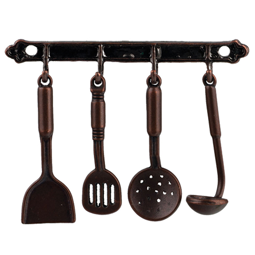 AZB5134 - Kitchen Rack W/Utensils