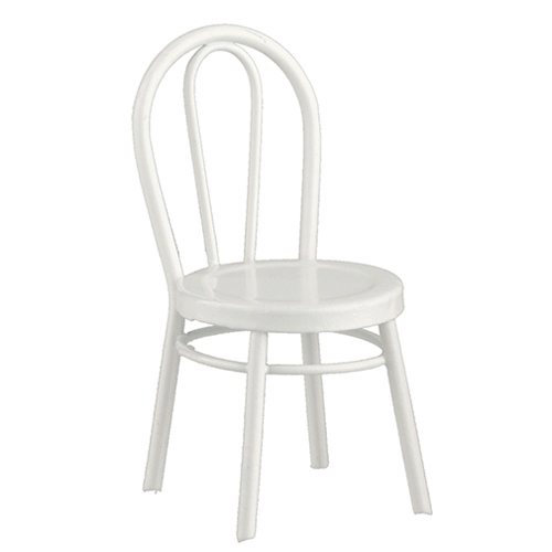 AZB5136 - Discontinued: Bentwood Patio Chair/Whit