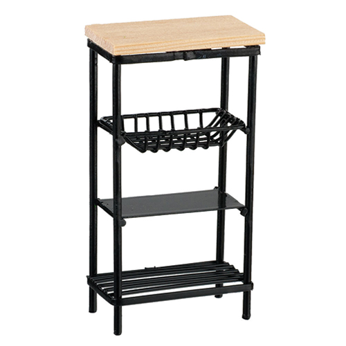 AZB5139 - Black Utility Rack
